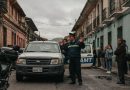 La agente que se plantó ante la camioneta
